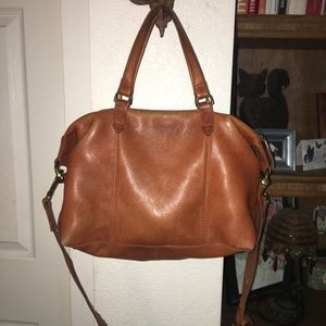 MADEWELL Kensington Crossbody Satchel